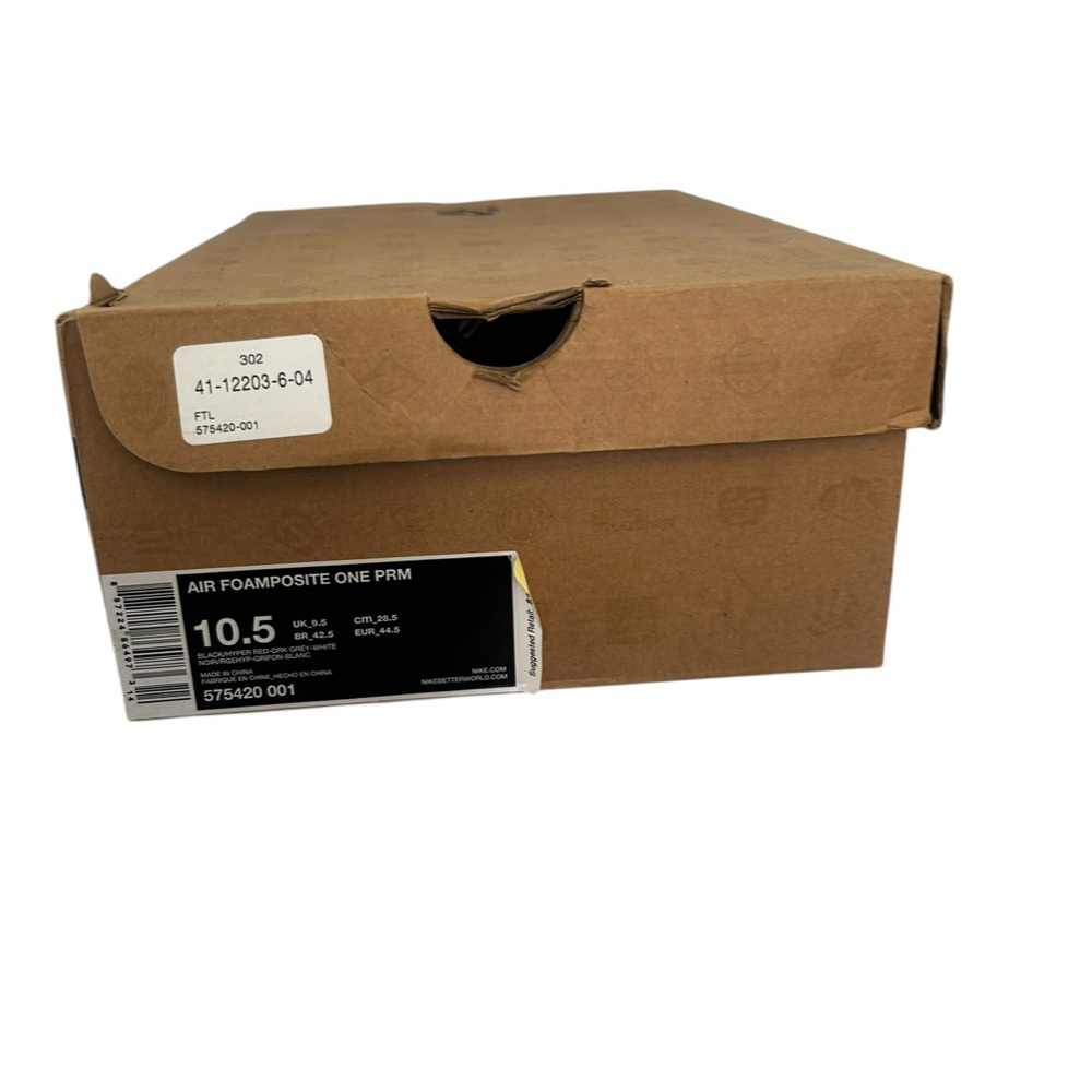 Nike Air Foamposite One PRM Box